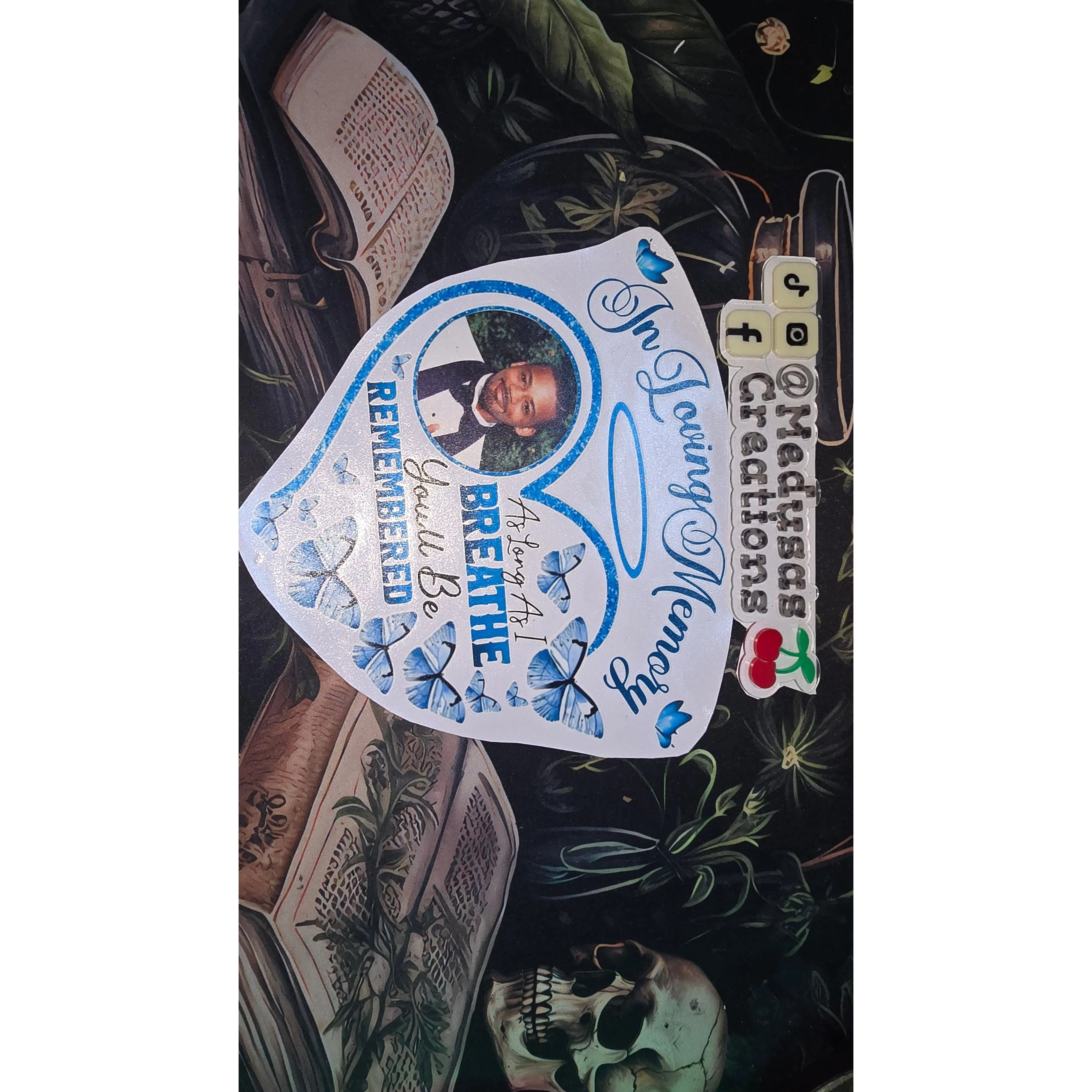 Memorial Sticker