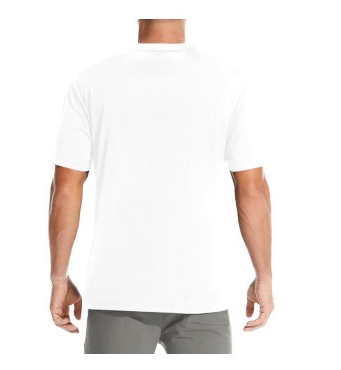 Soft, breathable, and customizable men's T-shirts | Personalized photos, unisex casual short-sleeved T-shirts, machine washable, unique anniversary/Valentine's Day gift, or a gift for family.
