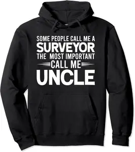 Proud Uncle Surveyor Tee Land Surveying Uncles T-Shirt Gifts Pullover Hoodie - Tylerjame Shop 63B0BQH3KN4B