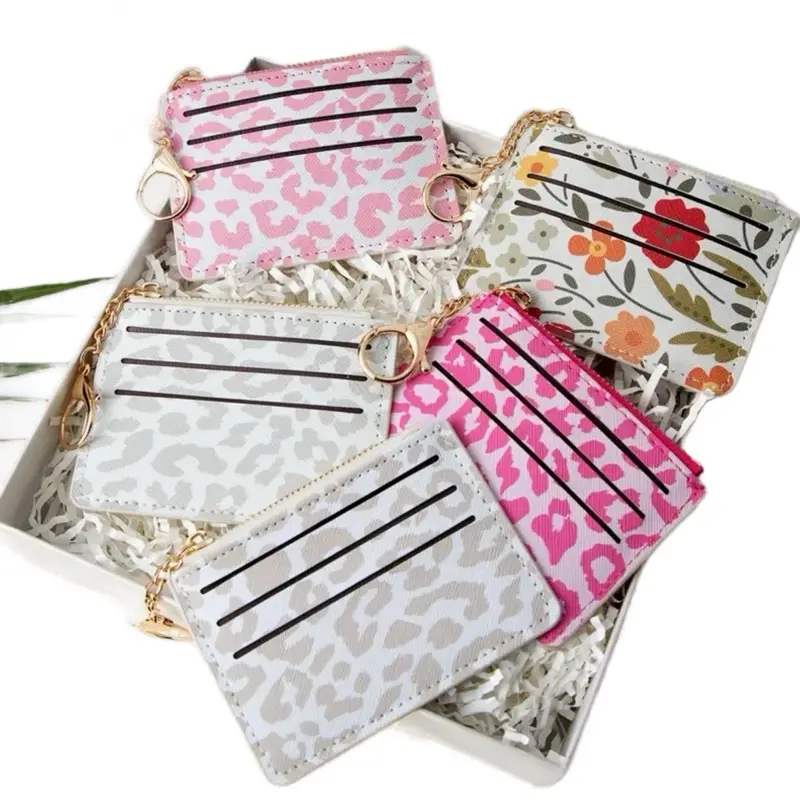 Mini Zipper Card Holder