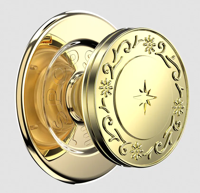 PopSockets Enamel Fae Locket MagSafe PopGrip, Mobile Phone Accessories