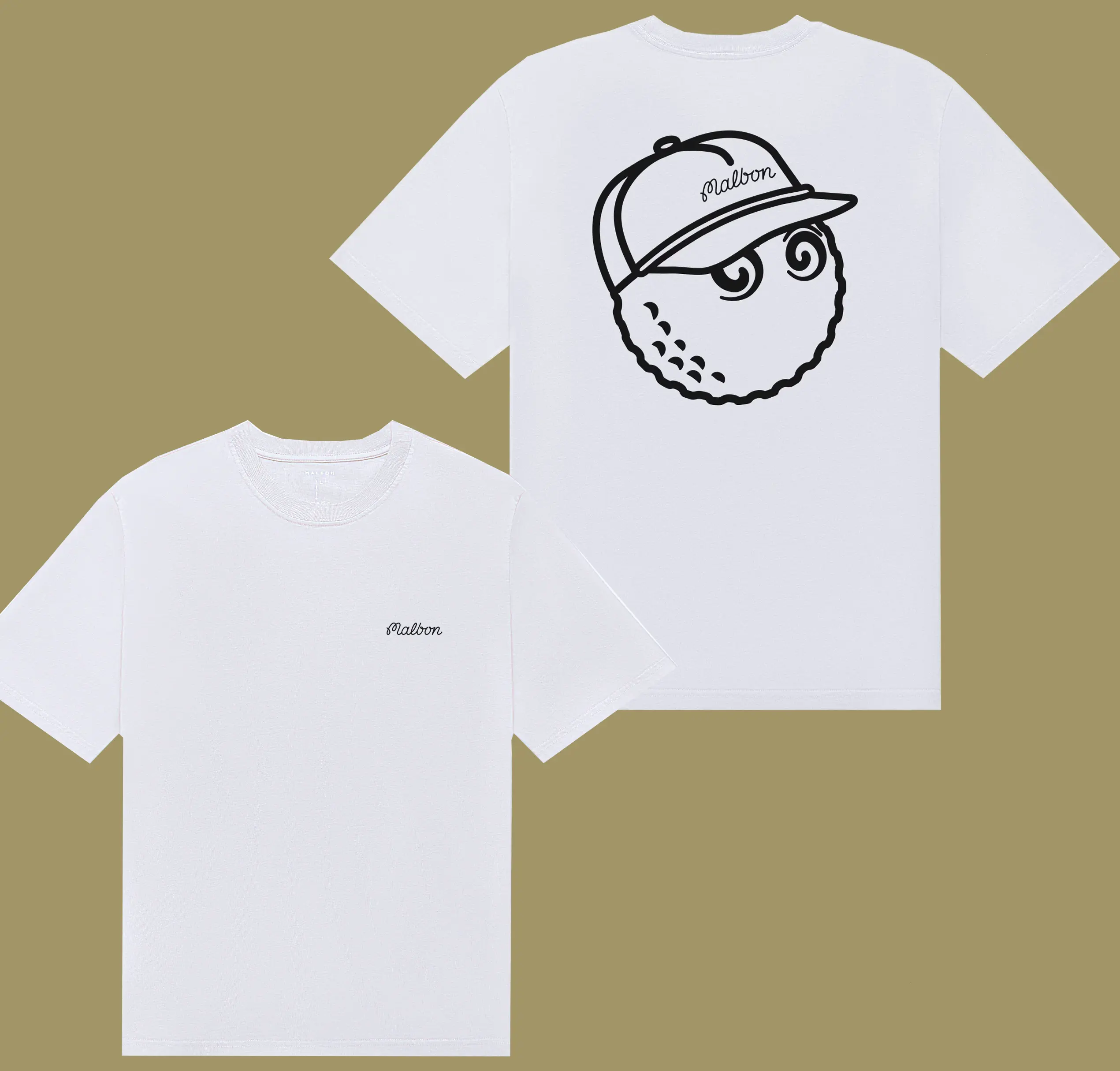 Malbon BALDWIN BUCKETS KNOCKOUT T-shirt Sweatshirt