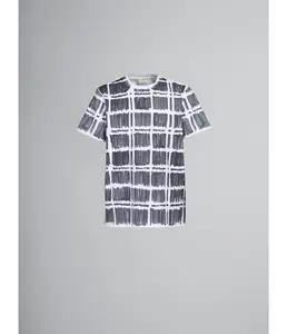 MARNI Big Check Jersey Mens Apparel