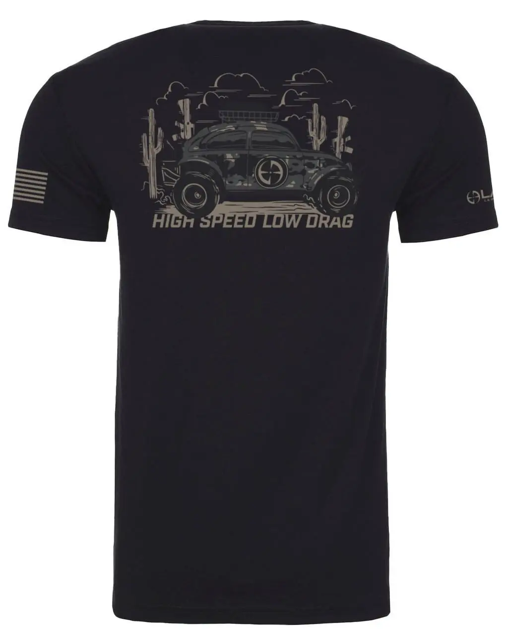 LA Police Gear High Speed Low Drag T-Shirt Jersey Menswear