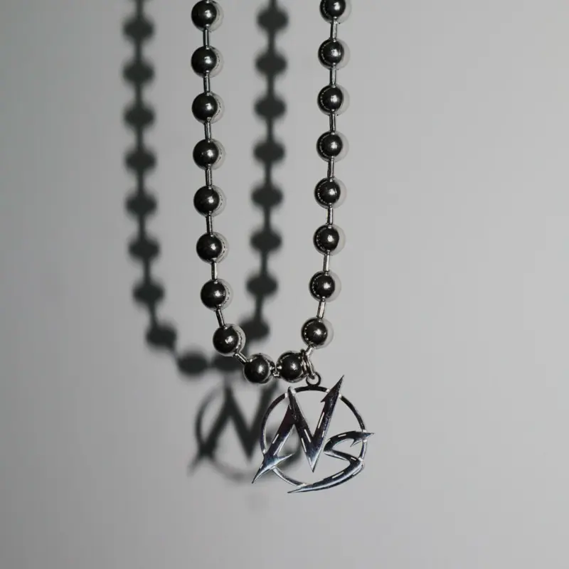Node Society Logo Beaded Chain Node Society Logo Beaded Chain