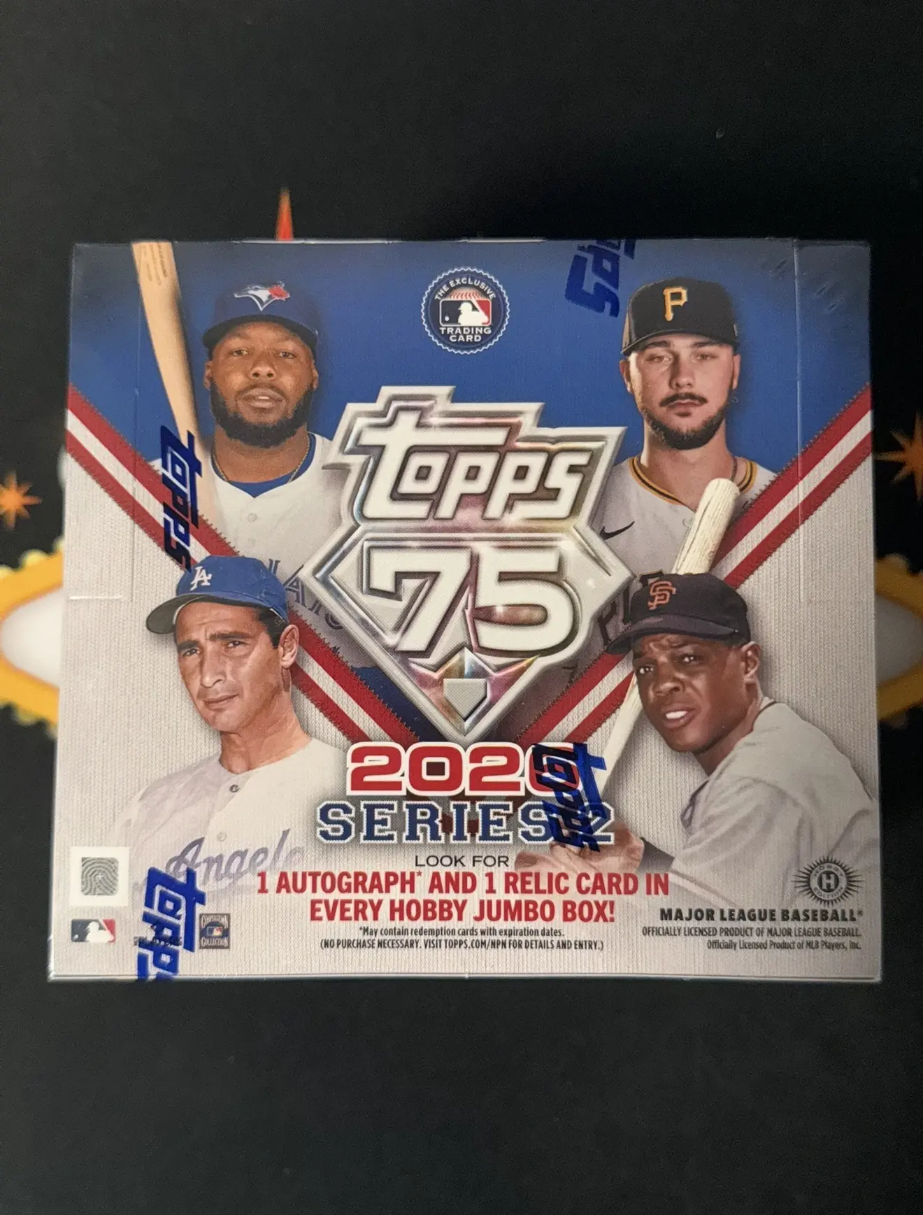 2026 Topps Series 2 Baseball Hobby Jumbo Box (2 SILVER PACKS PER BOX!)