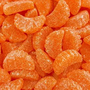 Orange Slices | 2 Pound Bag - Approx. 70 Count | Jelly Candy | Old-Time Treats |Old Fashioned Candy