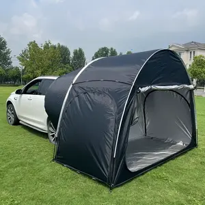 Quick-Setup Waterproof Car Tent - Spacious Self-Driving Camping Sunshade with Easy-Open Design, Portable and Durable for Outdoor Adventures