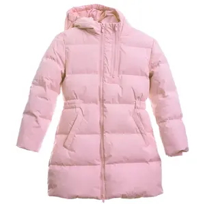 Bubblegum Pink Puffer Jacket
