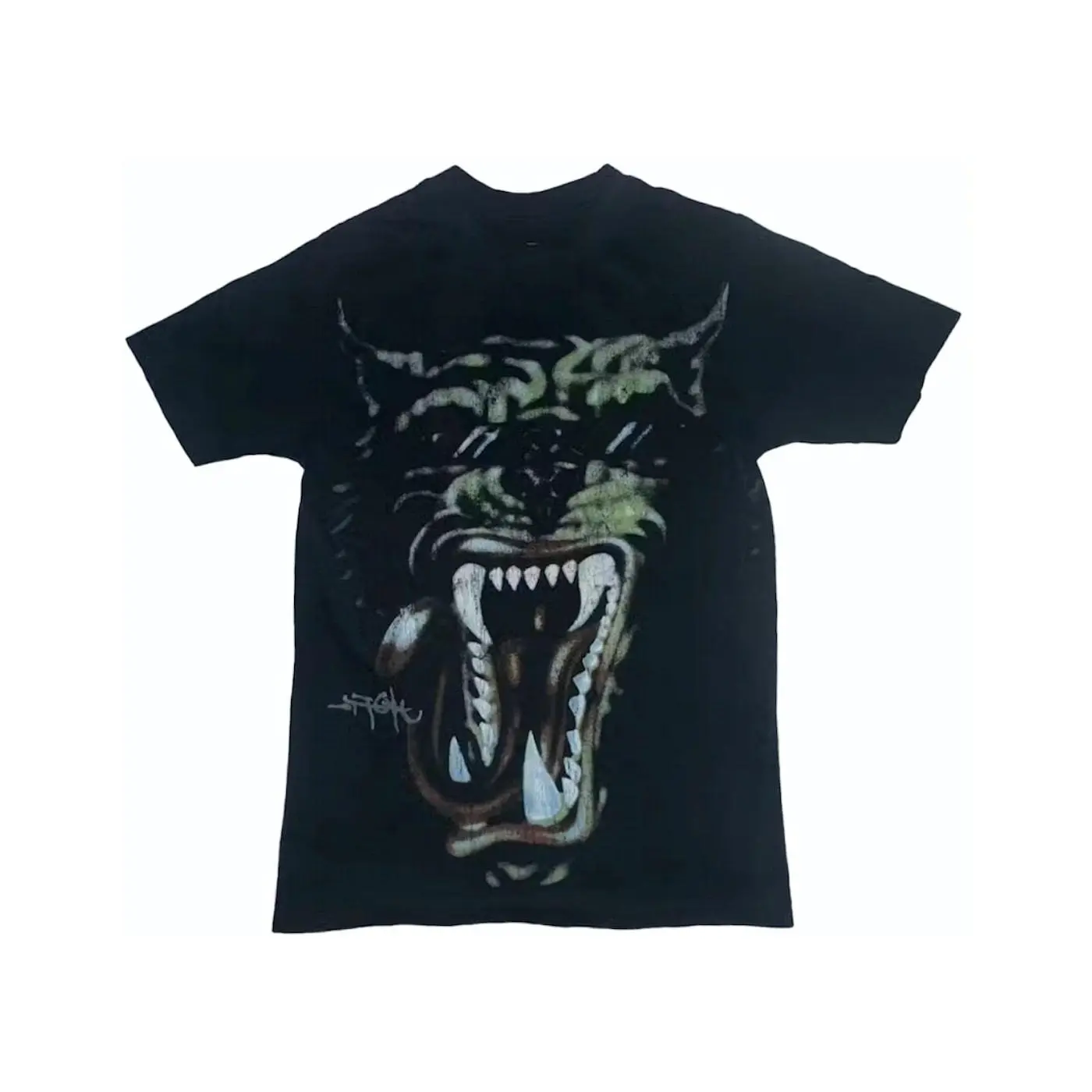 Travis Scott Utopia Circus Maximus 2023 Tour II Tee Black