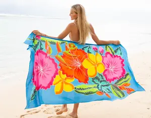 SHU-SHI Hand-Painted Sarong – Spotted on The Bachelor!