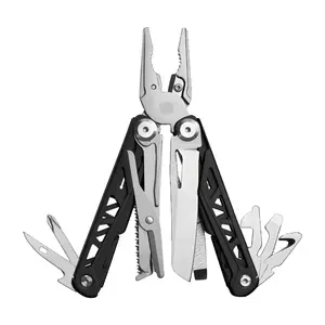 The multifunctional pliers are suitable for everyday carry, outdoor repairs, camping, and other EDC (everyday carry) multifunctional uses, equipped with scissors and sturdy spring pliers.