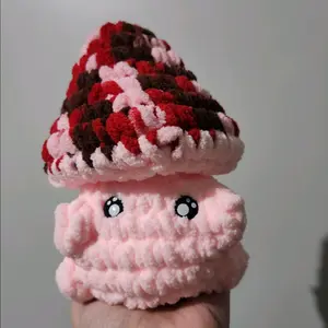 Mushy Crochet Plushy