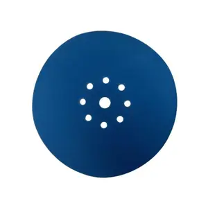 Wallvex BFX 9" Sanding Disc w/ Vacuum Holes | Multiple Premium Grit Sanding Disc