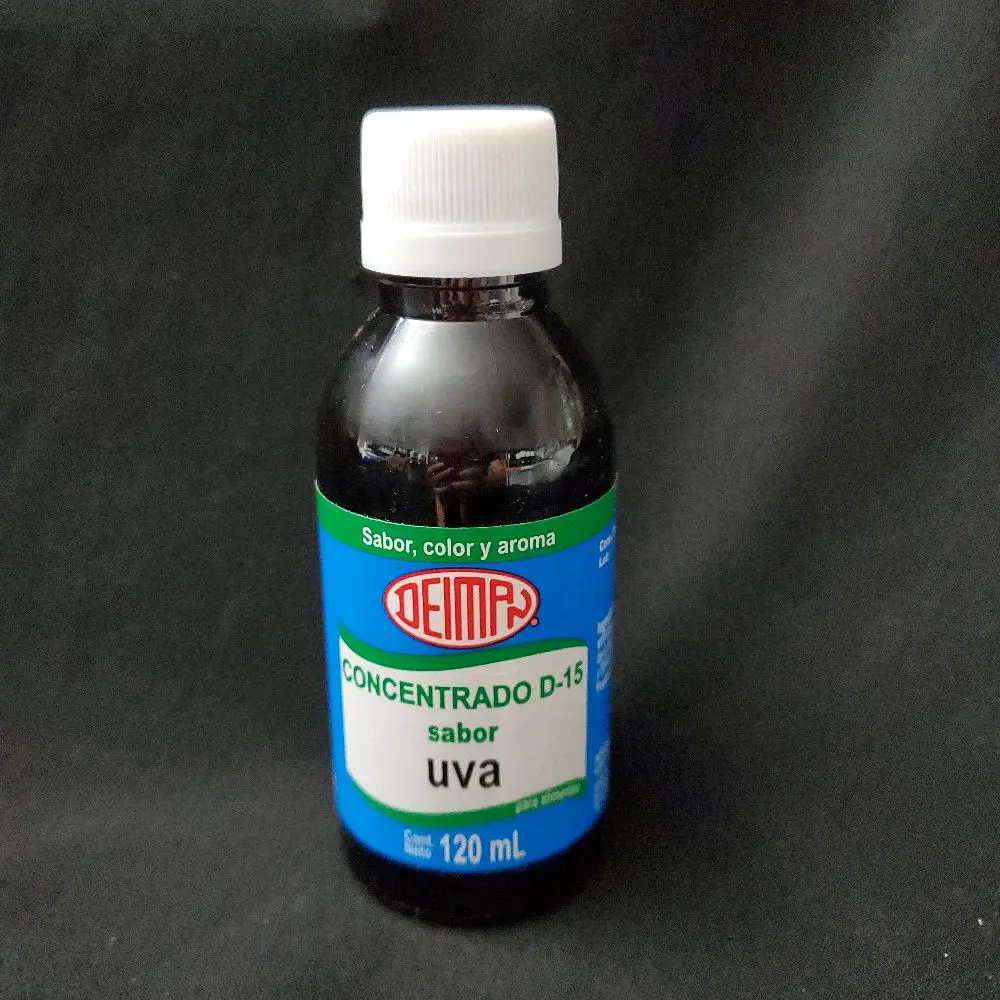 Concentrado: Uva/Grape Flavor Extract