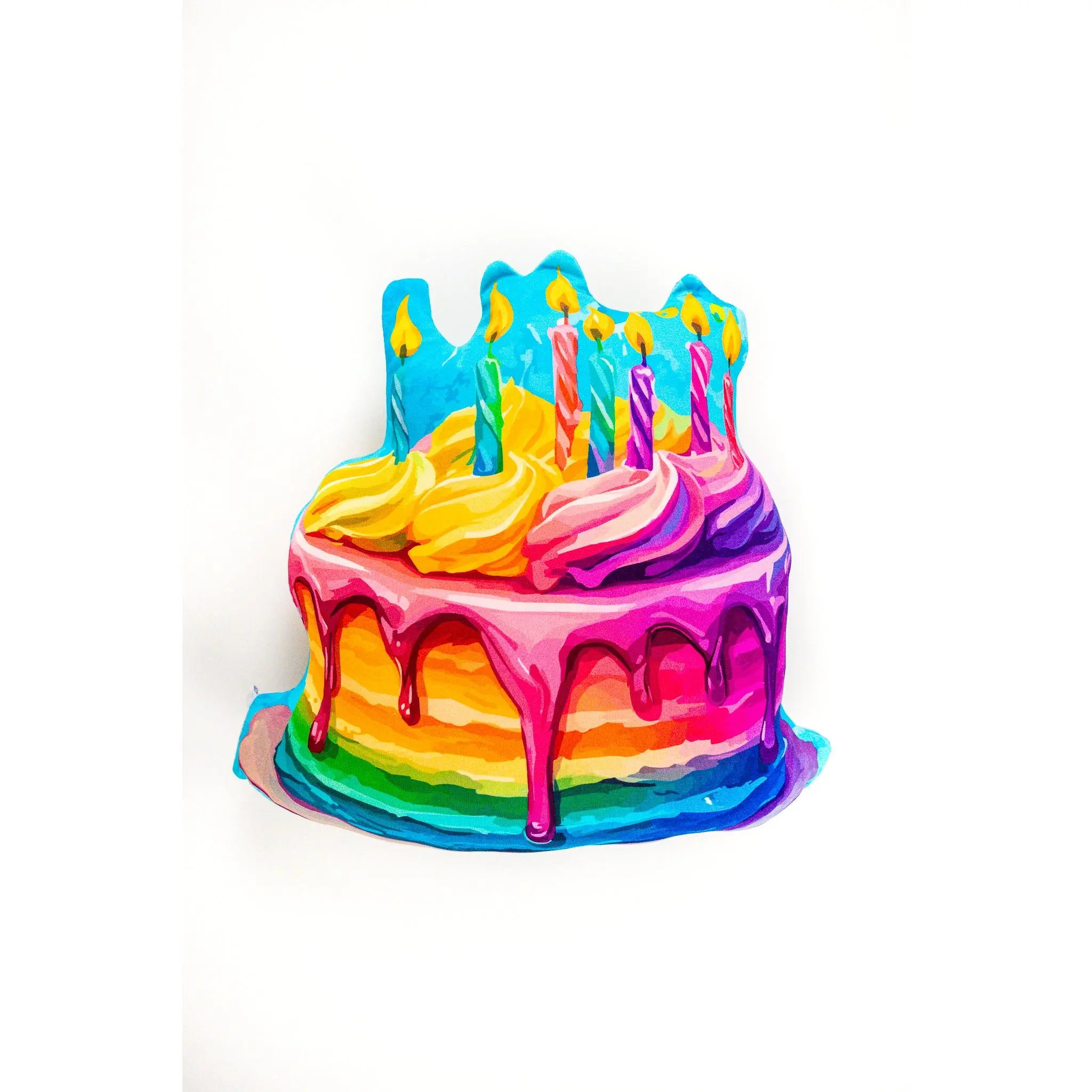 Birthday Cake Pillow