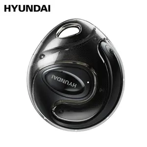 HYUNDAI X15 Ultra Wireless Headphones with Bluetooth 6.0 for Faster, Stable Connection & Low Power Use, OWS Waterproof Sport Design, Noise Reduction Headphones with Mic & Earbuds