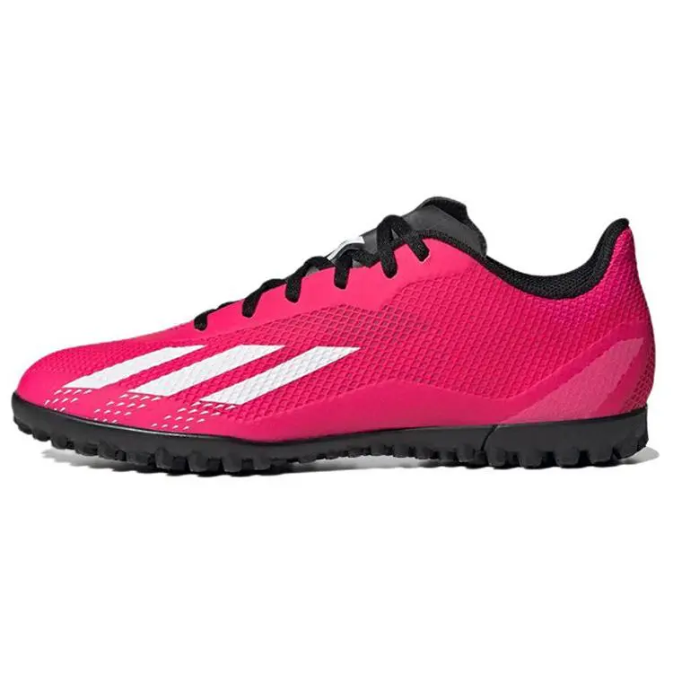 Adidas X Speedportal 4 TF Red' Durable Non-slip Soccer Cleats Unisex Black White GZ2445
