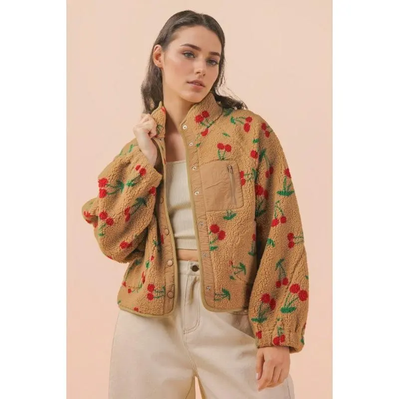 Cherry Jacket