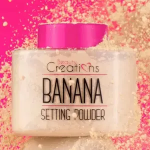 Beauty Creation Banana Setting Powder for flawless finish