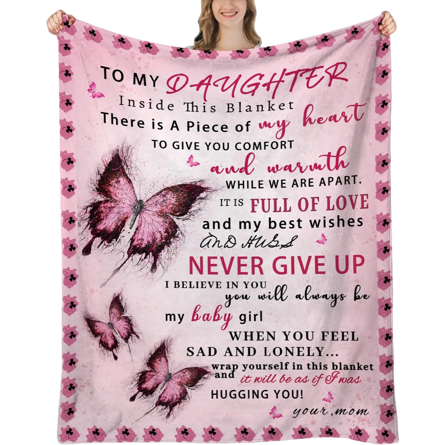 Mom to daughter-60*80in