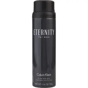 Eternity By Calvin Klein Body Spray For Men Eternity By Calvin Klein Body Spray For Men