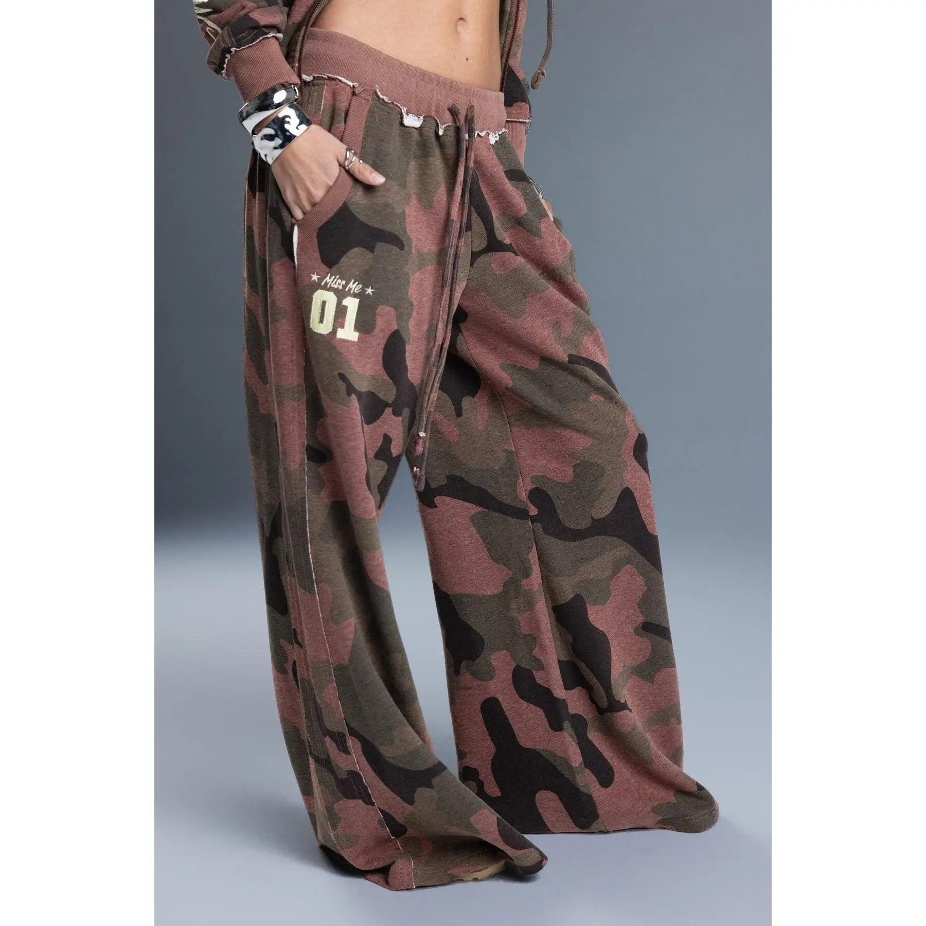 Scottie Camo Sweatpants
