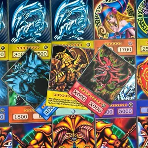 Anime 20 Card Set Pack - Legendary (Exodia, Blue Eyes, Dark Magician, God Cards…