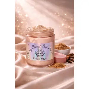 BROWN SUGAR WHIPPED BODY BUTTER
