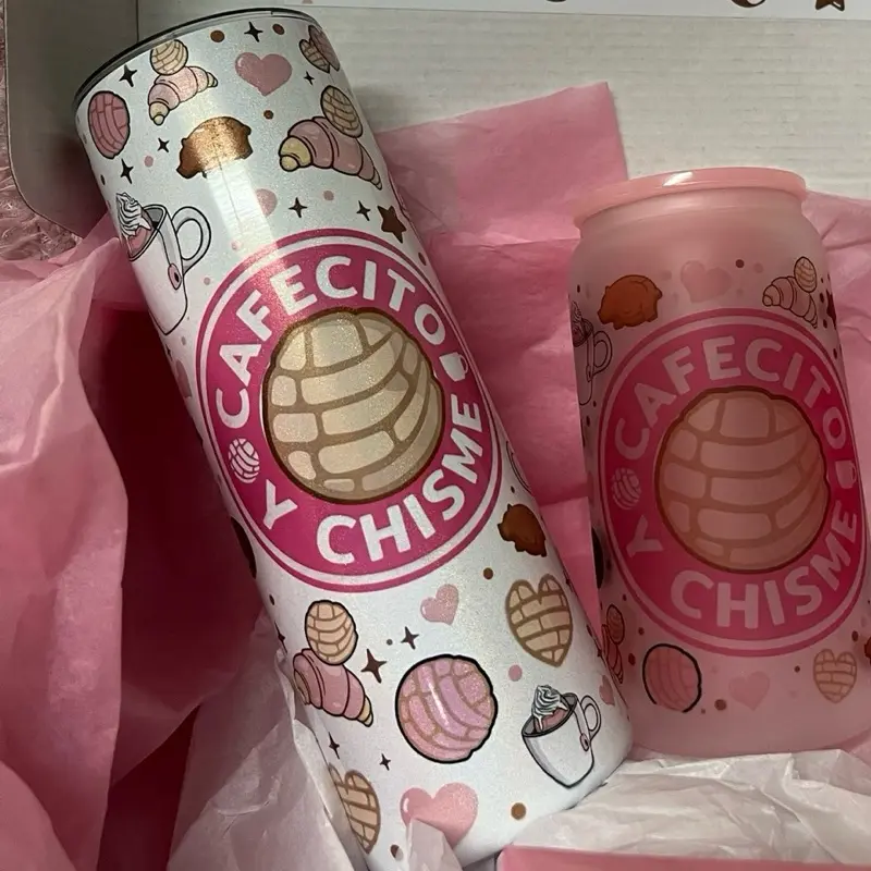 Cafecito tumbler