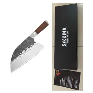Master Henzu Premium Kitchen Chef Knife Ultra Sharp Serbian Kitchen Knives For Home Cooking
