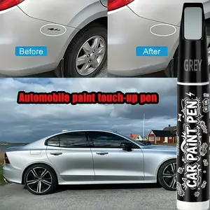 Auto Repair Paint Pen Kit, Fast-Drying Scratch Fix Pens, Suitable for Car Surface Minor Dents & Holes, Multiple Colors Available, Car Scratch Remover