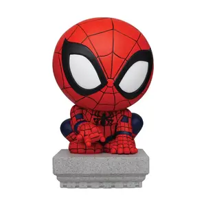 Monogram Marvel Crouching Spider Man Figural Bank