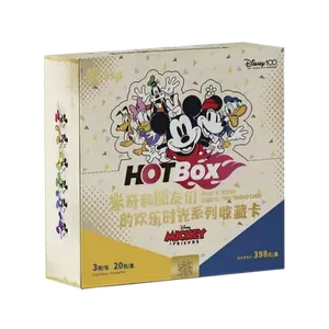 [SEALED]Kakawow Disney Mickey & Friends Cheerful Times Hotbox, Trading Cards, Gift for Kids