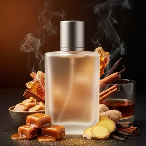 Double Down (M)/ Oil Base Perfume Warm Spicy Sweet Amber Woody Caramel Aromatic Spicy Ginger Rich Toffee Caramel Warm Woods Sensual Bourbon Vanilla
