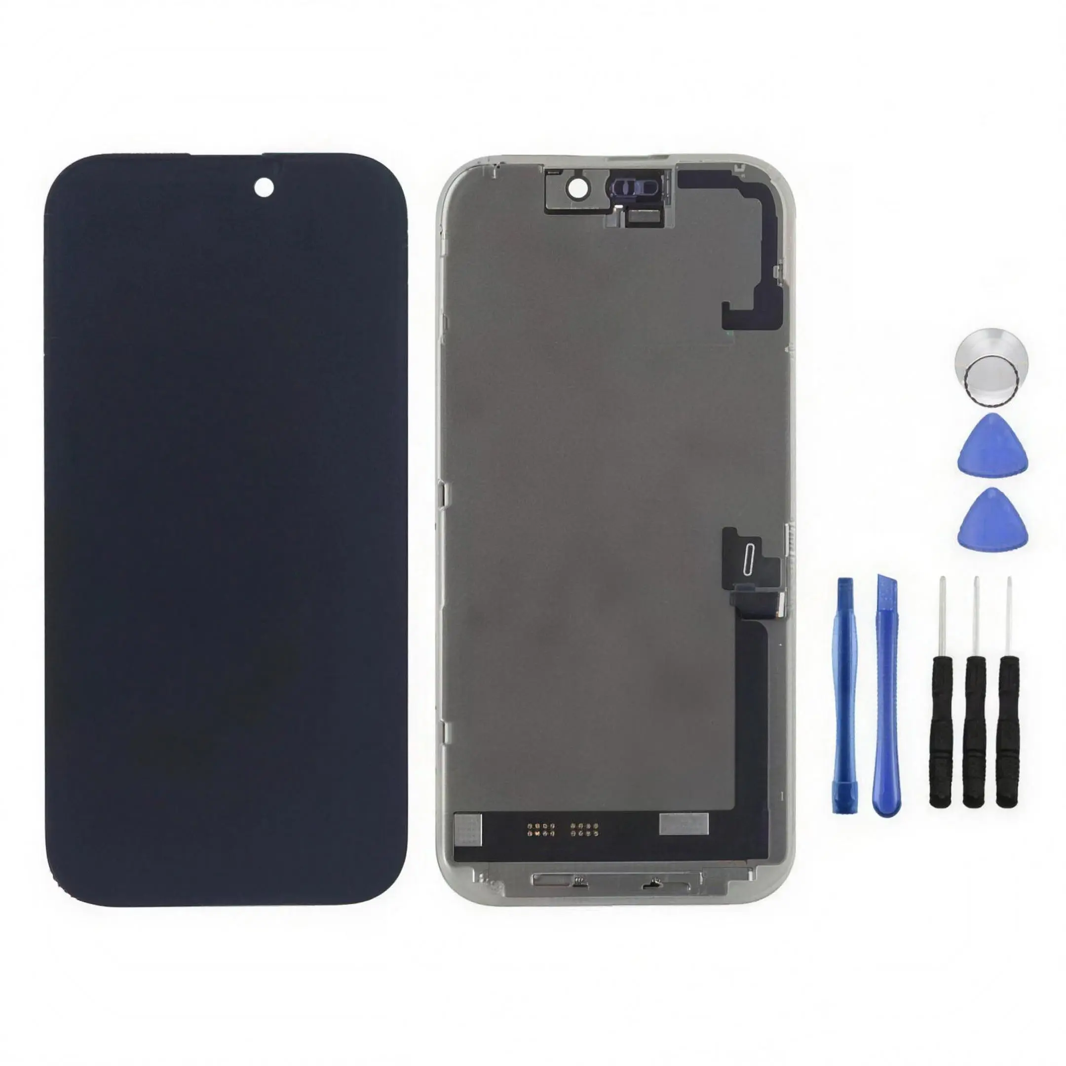 Incell LCD Touchscreen Display Replacement Full Kit - Phone Accessories for DIY Users Compatible with iPhone 17 Series (Standard, Pro, Pro Max)