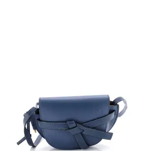Pre-owned Loewe material Messenger Bags Gate Shoulder Bag Leather Mini by Rebag