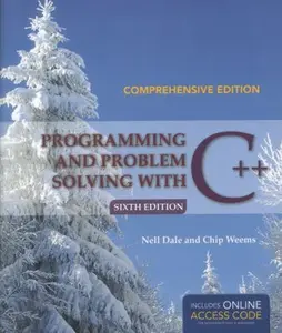 USED-Programming and Problem Solving with C++: Comprehensive: . by Nell Dale (Paperback)