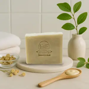 Yarrow & Witch Hazel Facial Bar Soap