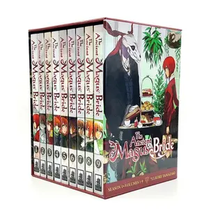 The Ancient Magus' Bride - Season 1 Box Set (Vol. 1-9) -- Kore Yamazaki - Paperback