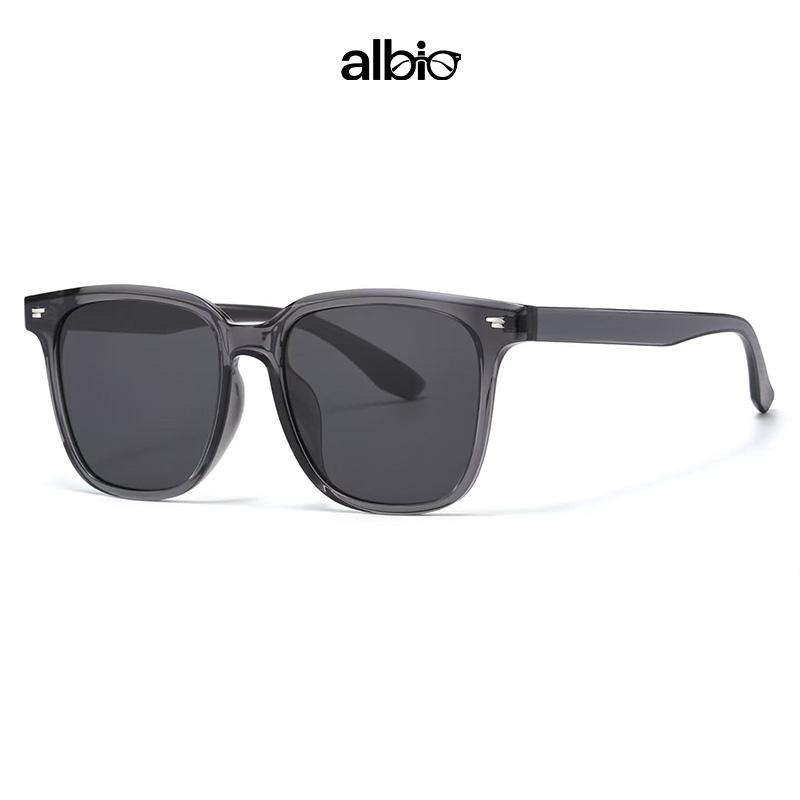 Alloio Classic Polarized Sunglasses for Men & Women – Retro , Lightweight Comfort Fit for Driving, Fishing, Travel & Everyday Wear