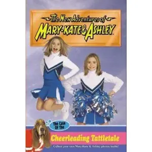 USED-New Adventures of Mary-Kate & Ashley #42: The Case of the Cheerleading Tattletal: (The Case of the Cheerleading Tattletale) by Mary-Kate & Ashley Olsen (Paperback)