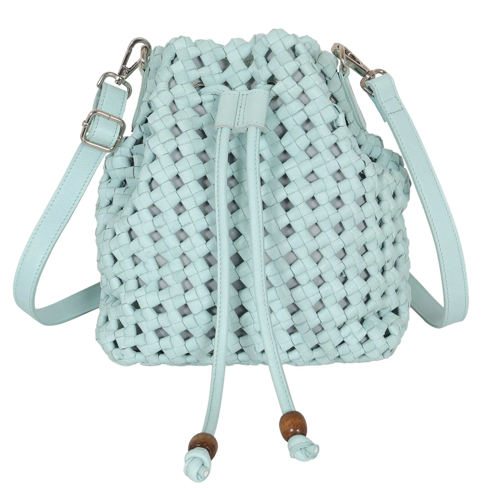Catalina Leather Crossbody Bag