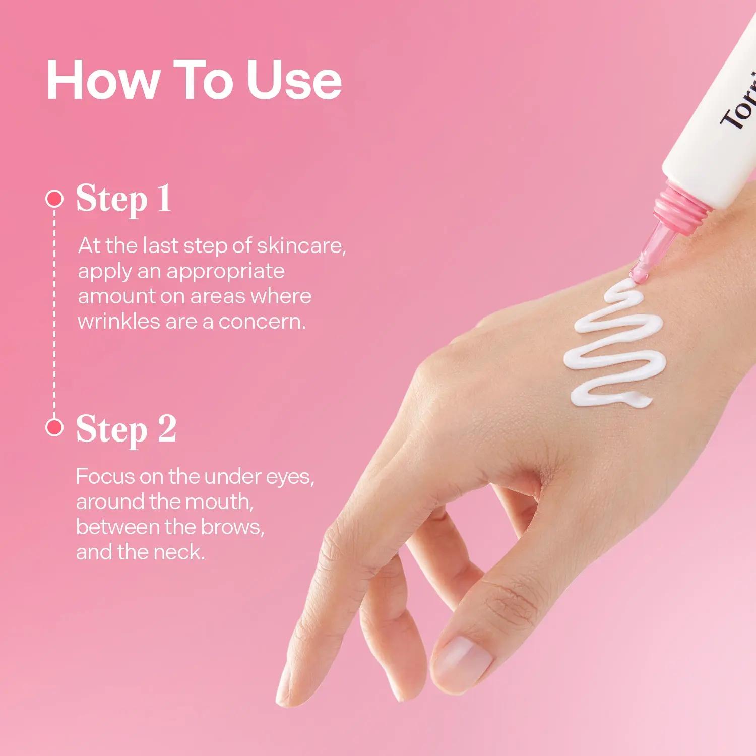 CELLMAZING Collagen Firming Eye Cream 30ml / 1.01 fl. oz. | Dual Care Eye Cream for Wrinkles, Dark Circles with 5D Collagen Complex