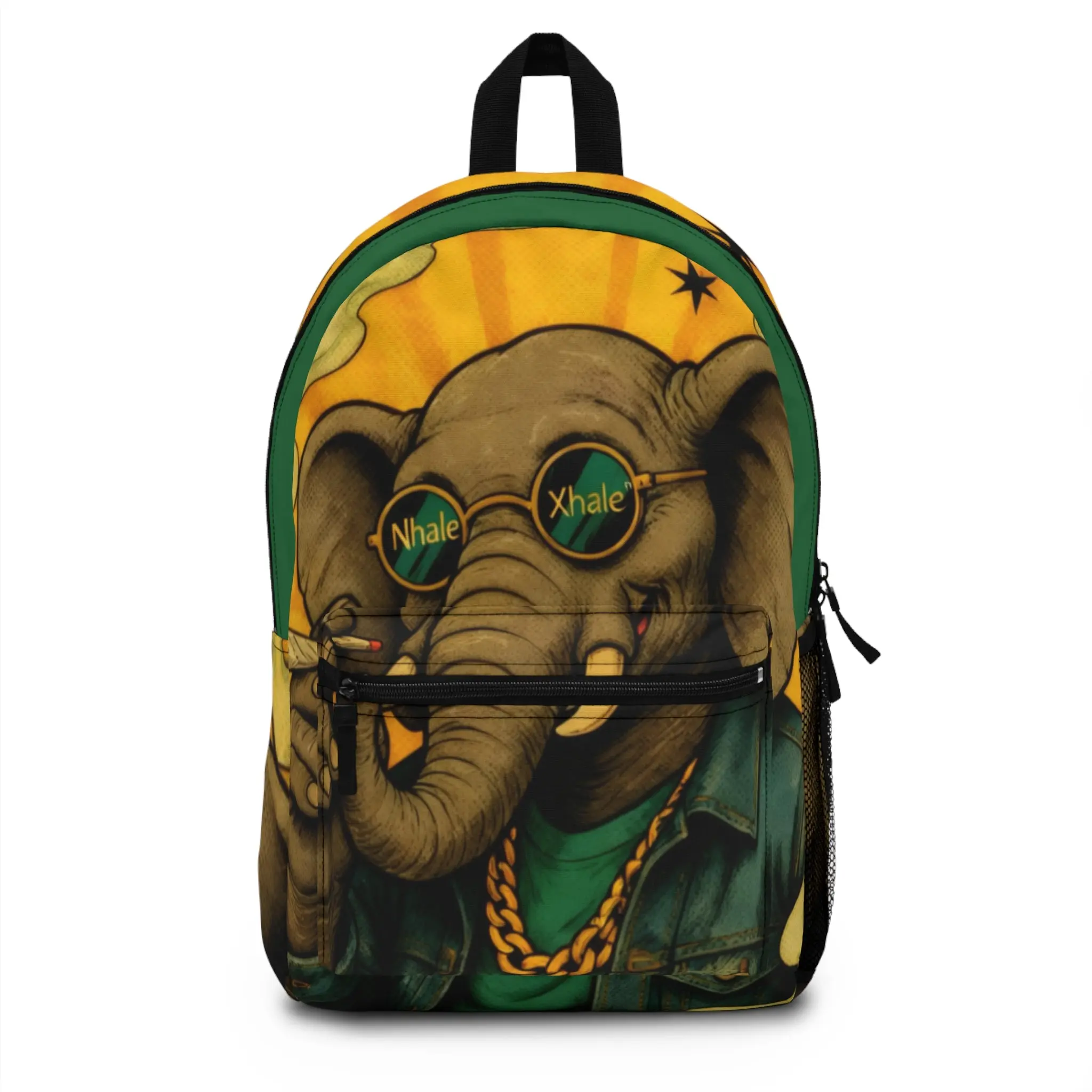 NhaleXhale "COOL Elephant" Backpack