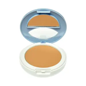 No More Blemish Face Powder with Salicylic Acid Korean Makeup Matte Finish Full Coverage Pressed Powder (Toffee)