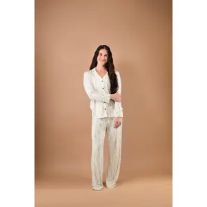 Womens PJ's Long Sleeve (Beary Dreamy)