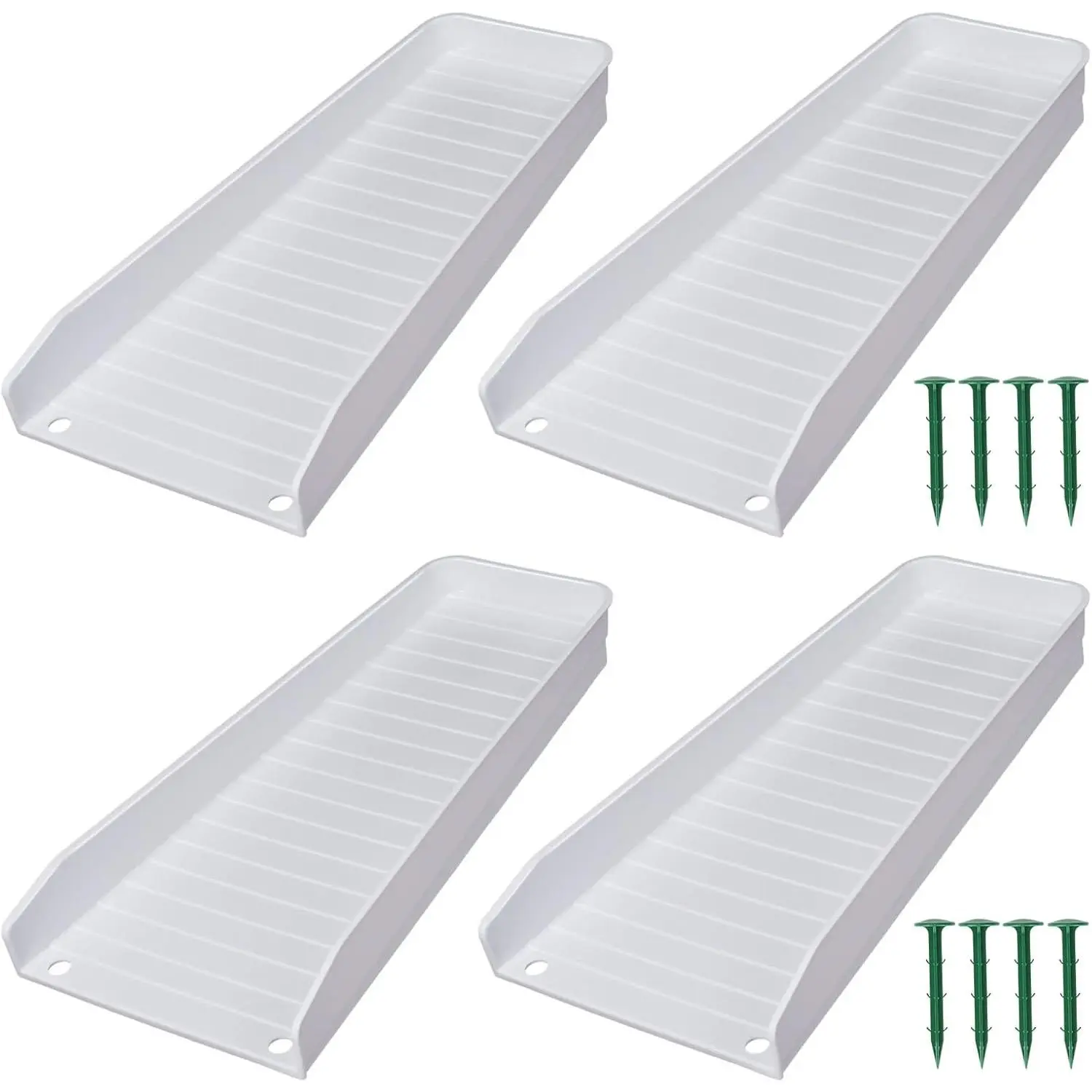 4PC White