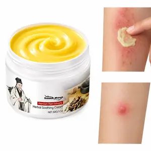 Therapeutic Herbal Anti-Itch Cream, 30g Fast-Acting Soothing Treatment for Eczema, Dermatitis, and Skin Irritation, Therapy
