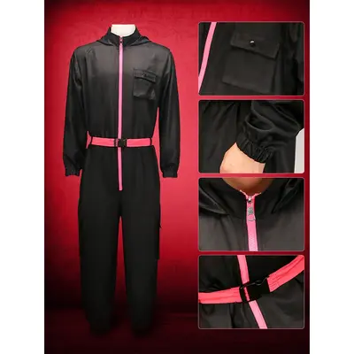 Squid Game Black Suits TikTok Shop